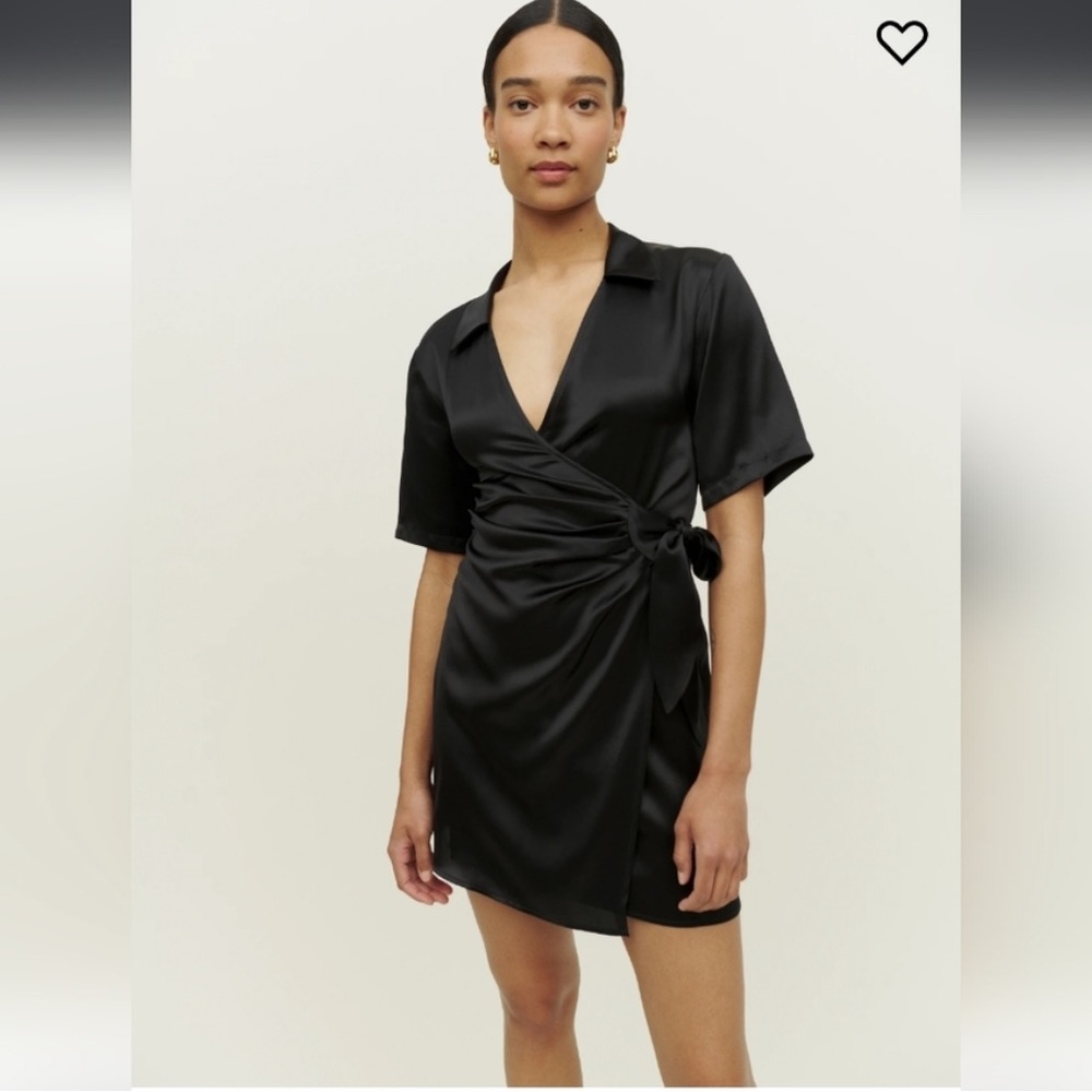Reformation Luxe Silk Dress
